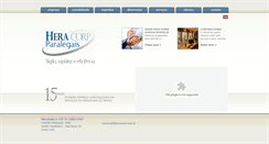 Desktop Screenshot of heracorp.com.br