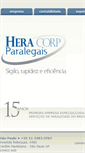 Mobile Screenshot of heracorp.com.br